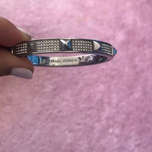 Michael Kors silver bracelet